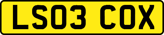 LS03COX