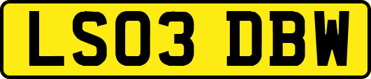 LS03DBW