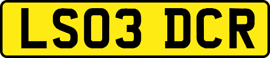LS03DCR