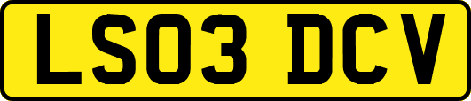 LS03DCV