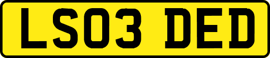 LS03DED