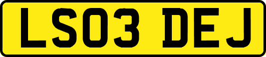 LS03DEJ