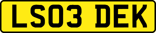 LS03DEK