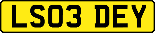 LS03DEY
