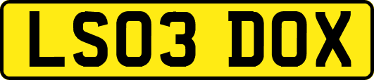 LS03DOX