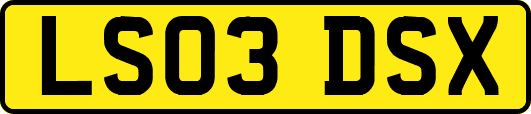 LS03DSX