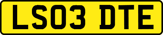 LS03DTE