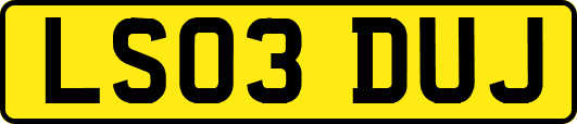 LS03DUJ