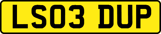LS03DUP