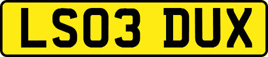 LS03DUX