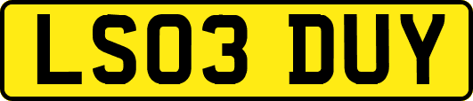 LS03DUY