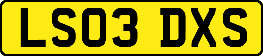 LS03DXS