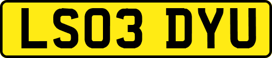 LS03DYU