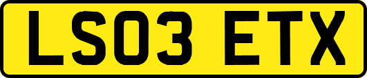 LS03ETX