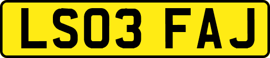 LS03FAJ