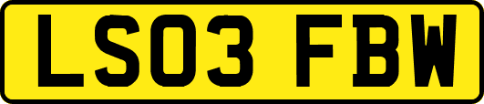 LS03FBW