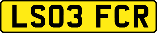 LS03FCR