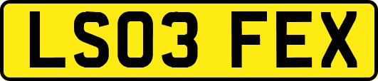 LS03FEX
