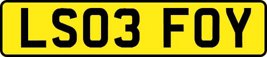 LS03FOY