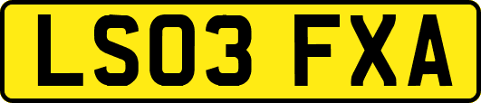 LS03FXA