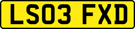 LS03FXD