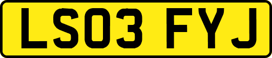 LS03FYJ