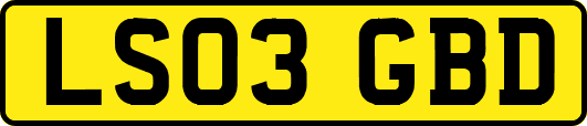 LS03GBD