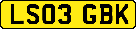 LS03GBK