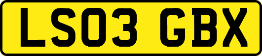 LS03GBX