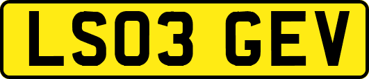 LS03GEV