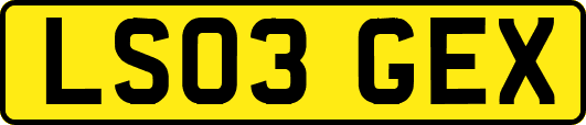 LS03GEX
