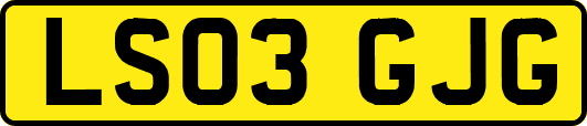 LS03GJG
