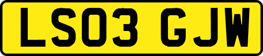 LS03GJW