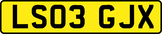 LS03GJX