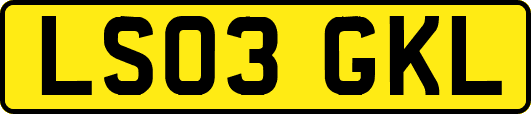 LS03GKL