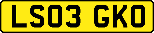LS03GKO