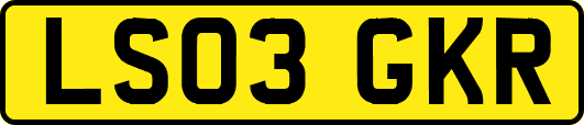 LS03GKR