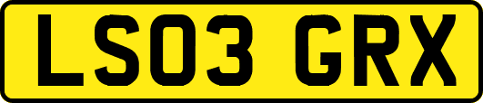 LS03GRX