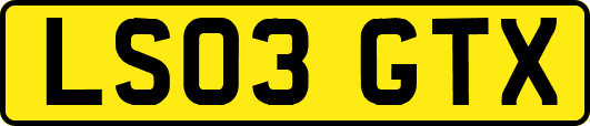 LS03GTX