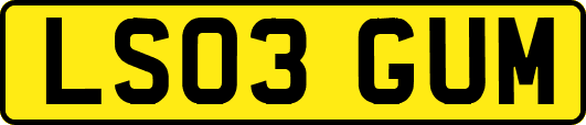 LS03GUM