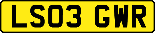LS03GWR