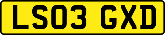 LS03GXD