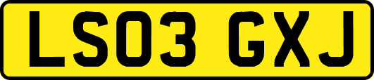 LS03GXJ