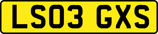 LS03GXS