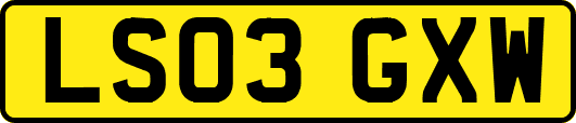 LS03GXW