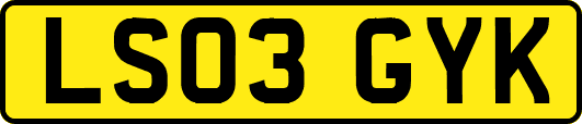 LS03GYK