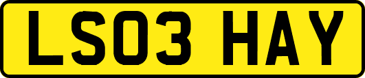 LS03HAY