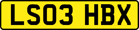 LS03HBX