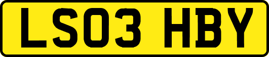 LS03HBY