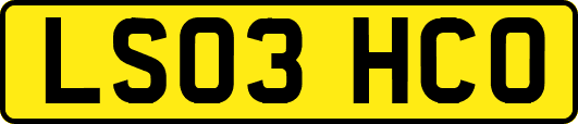 LS03HCO